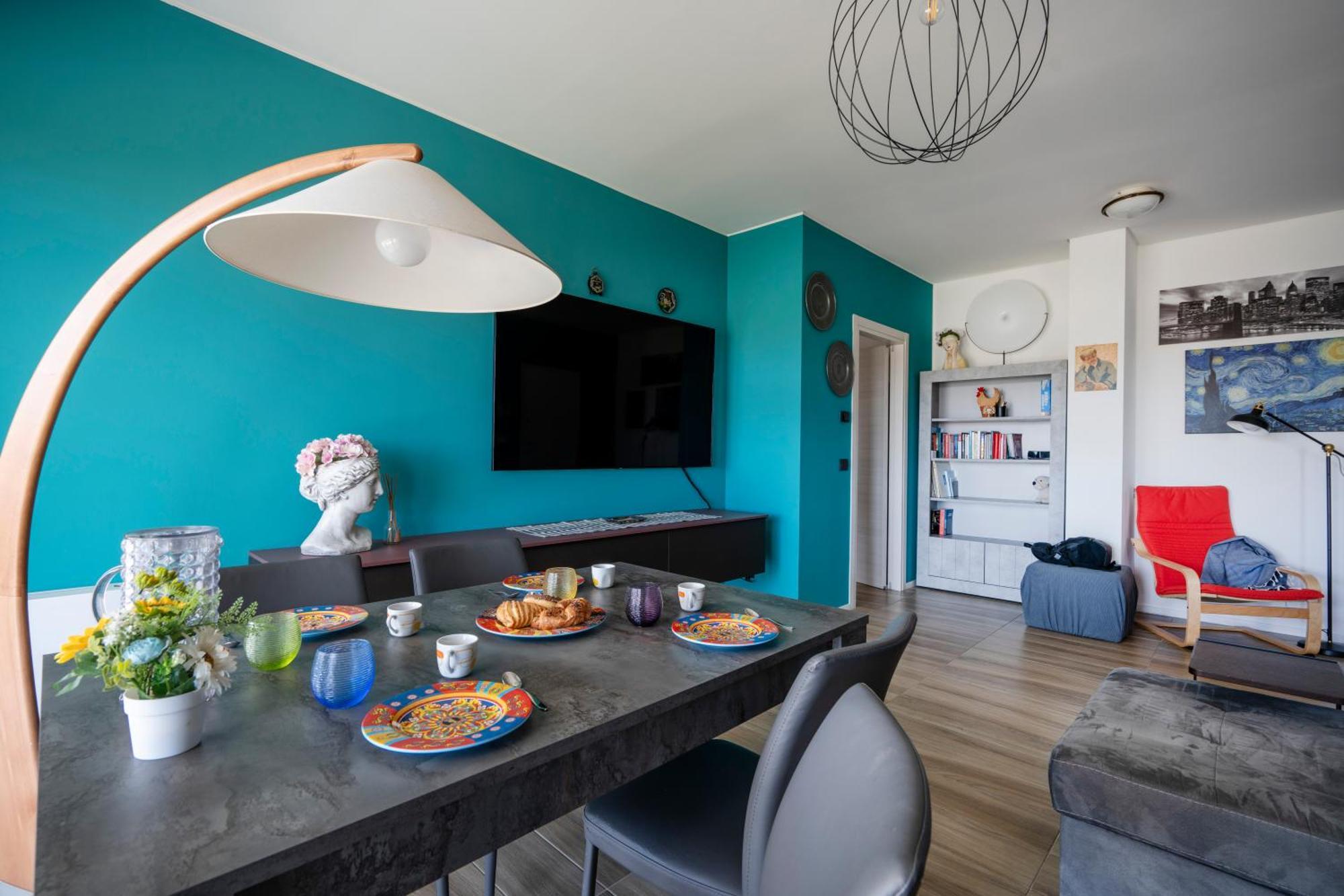 Kind Park - Sleek Apartment With Terrace & Parking 巴里 外观 照片
