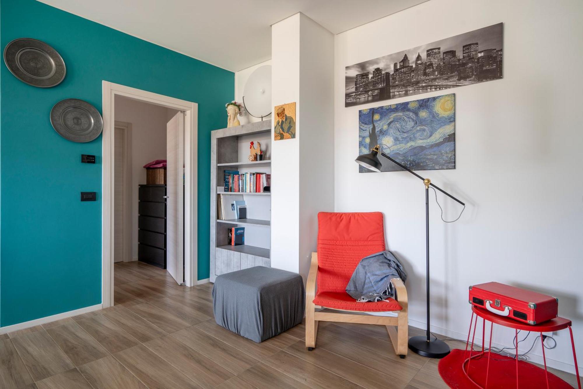 Kind Park - Sleek Apartment With Terrace & Parking 巴里 外观 照片