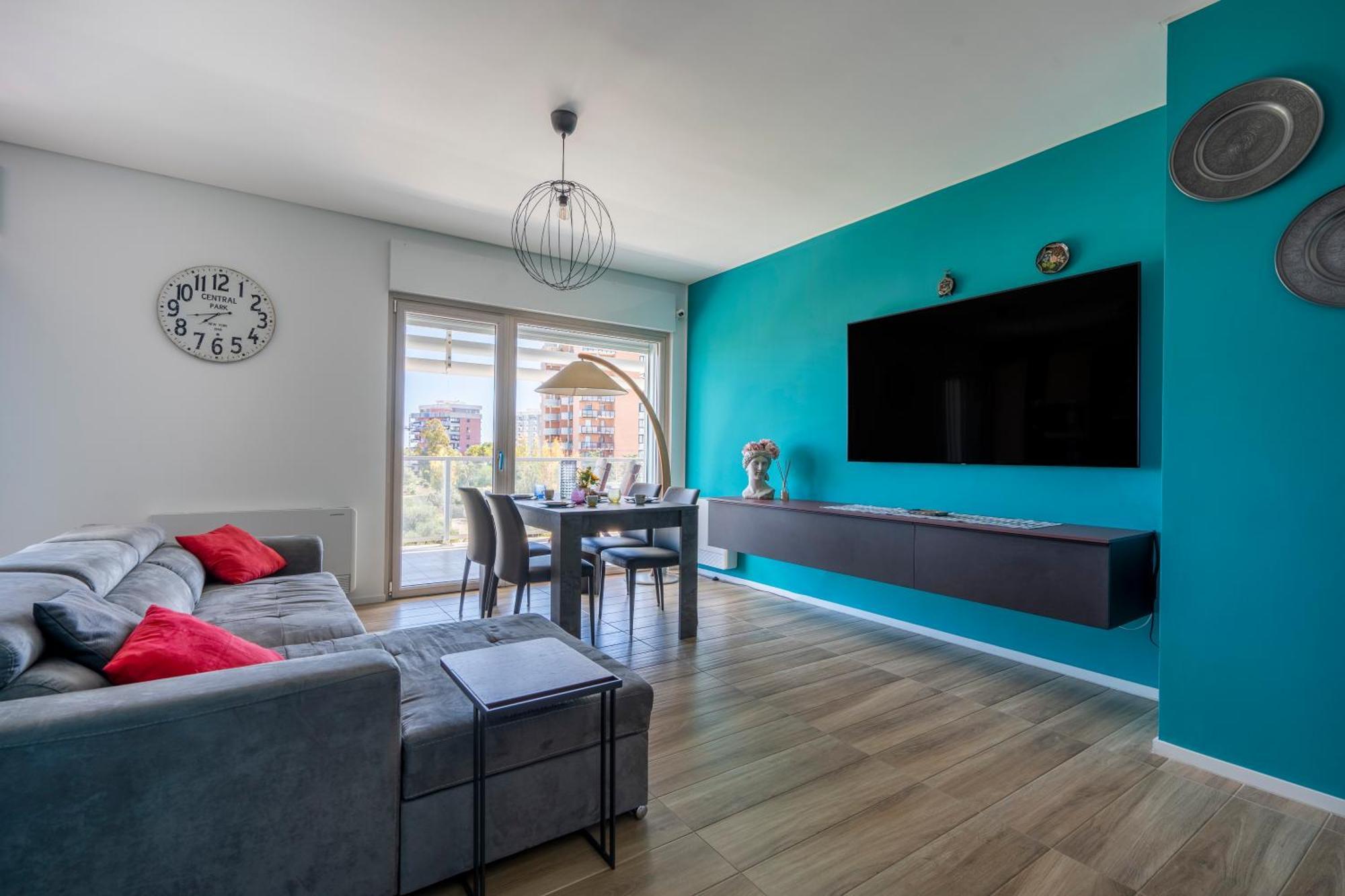 Kind Park - Sleek Apartment With Terrace & Parking 巴里 外观 照片