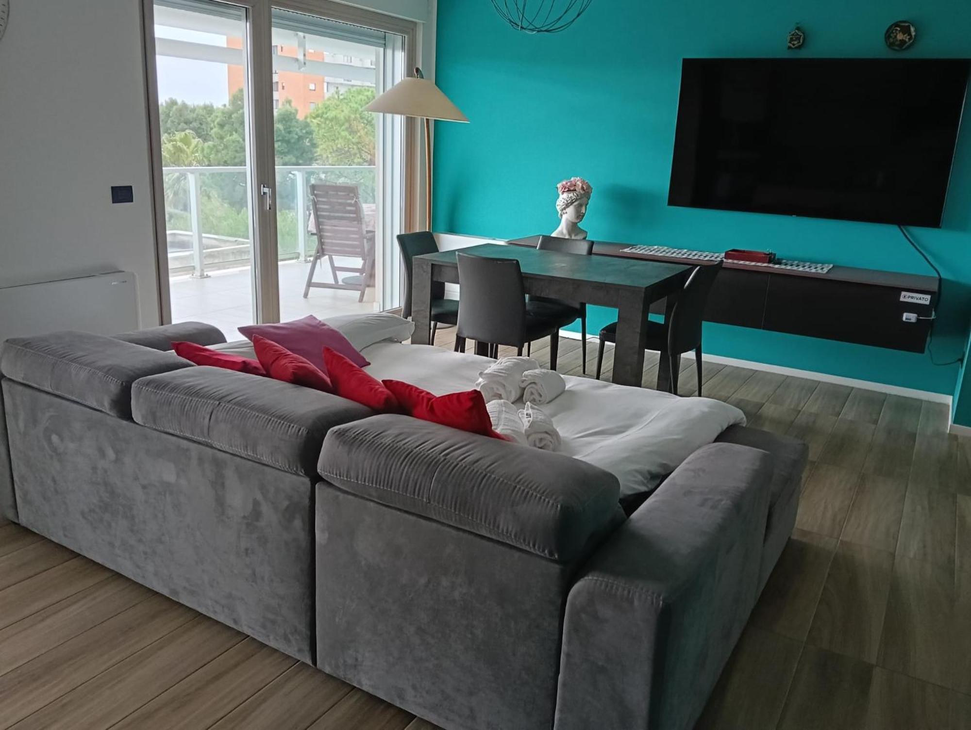 Kind Park - Sleek Apartment With Terrace & Parking 巴里 外观 照片