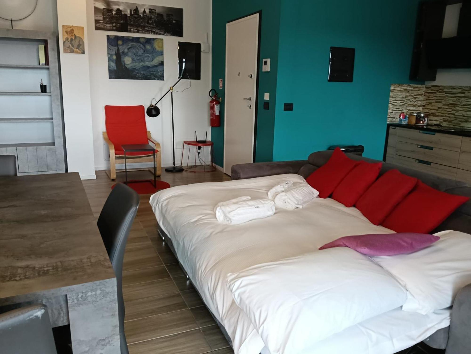 Kind Park - Sleek Apartment With Terrace & Parking 巴里 外观 照片